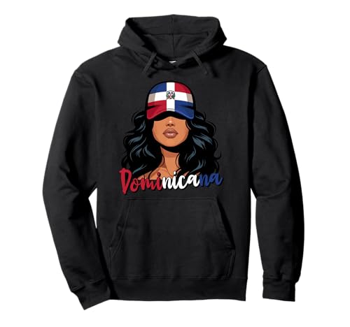 Dominikanische Mädchen Dominikanische Republik Flagge Stolz Dominicana Pullover Hoodie Dominikanische Mädchen Dominikanische Republik Flagge Stolz Dominicana Pullover Hoodie von Dominican Republic for Girls and Women Dominican