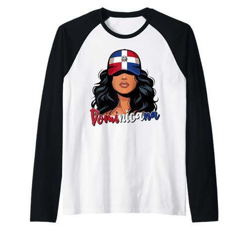 Dominikanische Mädchen Dominikanische Republik Flagge Stolz Dominicana Raglan Dominikanische Mädchen Dominikanische Republik Flagge Stolz Dominicana Raglan von Dominican Republic for Girls and Women Dominican