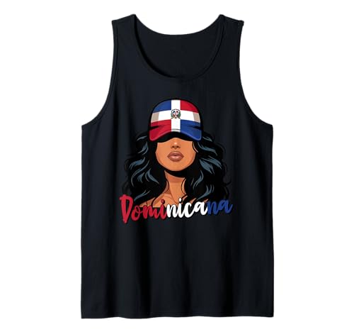 Dominikanische Mädchen Dominikanische Republik Flagge Stolz Dominicana Tank Top Dominikanische Mädchen Dominikanische Republik Flagge Stolz Dominicana Tank Top von Dominican Republic for Girls and Women Dominican