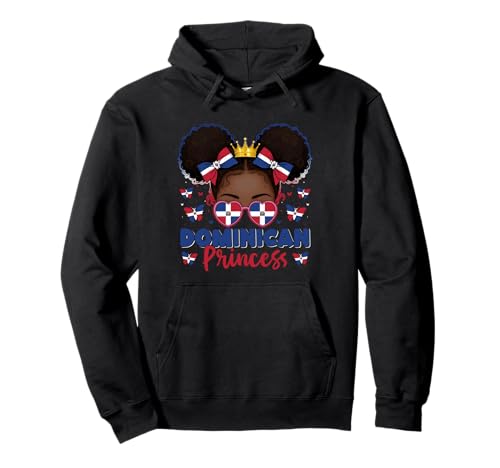Dominikanische Prinzessin Flagge Dominicana für Mädchen Frauen Pullover Hoodie Dominikanische Prinzessin Flagge Dominicana für Mädchen Frauen Pullover Hoodie von Dominican Republic for Girls and Women Dominican