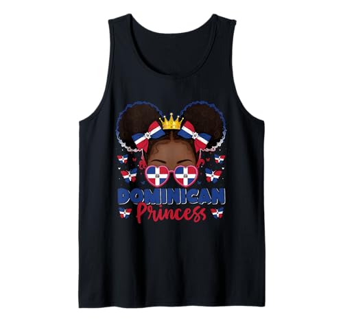 Dominikanische Prinzessin Flagge Dominicana für Mädchen Frauen Tank Top Dominikanische Prinzessin Flagge Dominicana für Mädchen Frauen Tank Top von Dominican Republic for Girls and Women Dominican