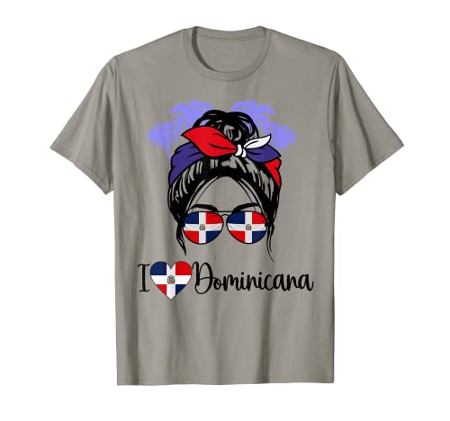 Dominicana T-Shirt Dominican Girl Republica Dominicana T-Shirt von Dominicana Shirt Dominican Girl Gifts for Women