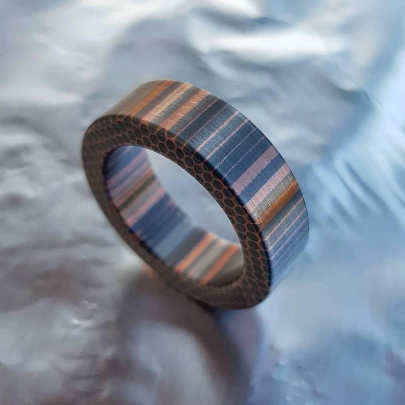 Highly Exclusive, Most Precise Meißner-Ochsenfeld Supraleiter Rings. Copper-Niobium-Titanium. Customizable, Mirror Polished Or Matted von DominikSailerUniq
