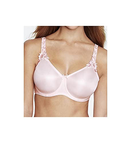 Damen Comfort Fit Nahtloser Minimizer-BH – volle Abdeckung Bügel - Pink - 105B von Dominique