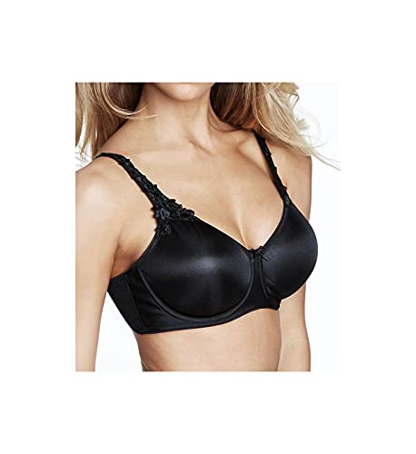 Damen Comfort Fit Nahtloser Minimizer-BH – volle Abdeckung Bügel - Schwarz - 95G von Dominique