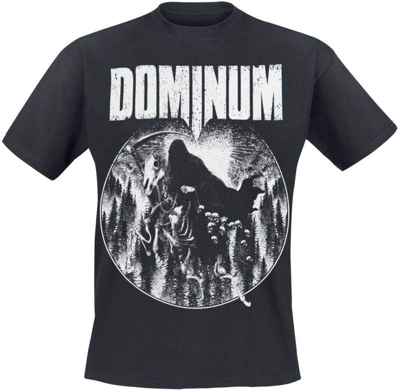 Dominum T-Shirt - Can't Kill A Dead Man - S bis 3XL - für Männer - Größe M - schwarz  - Lizenziertes Merchandise! von Dominum