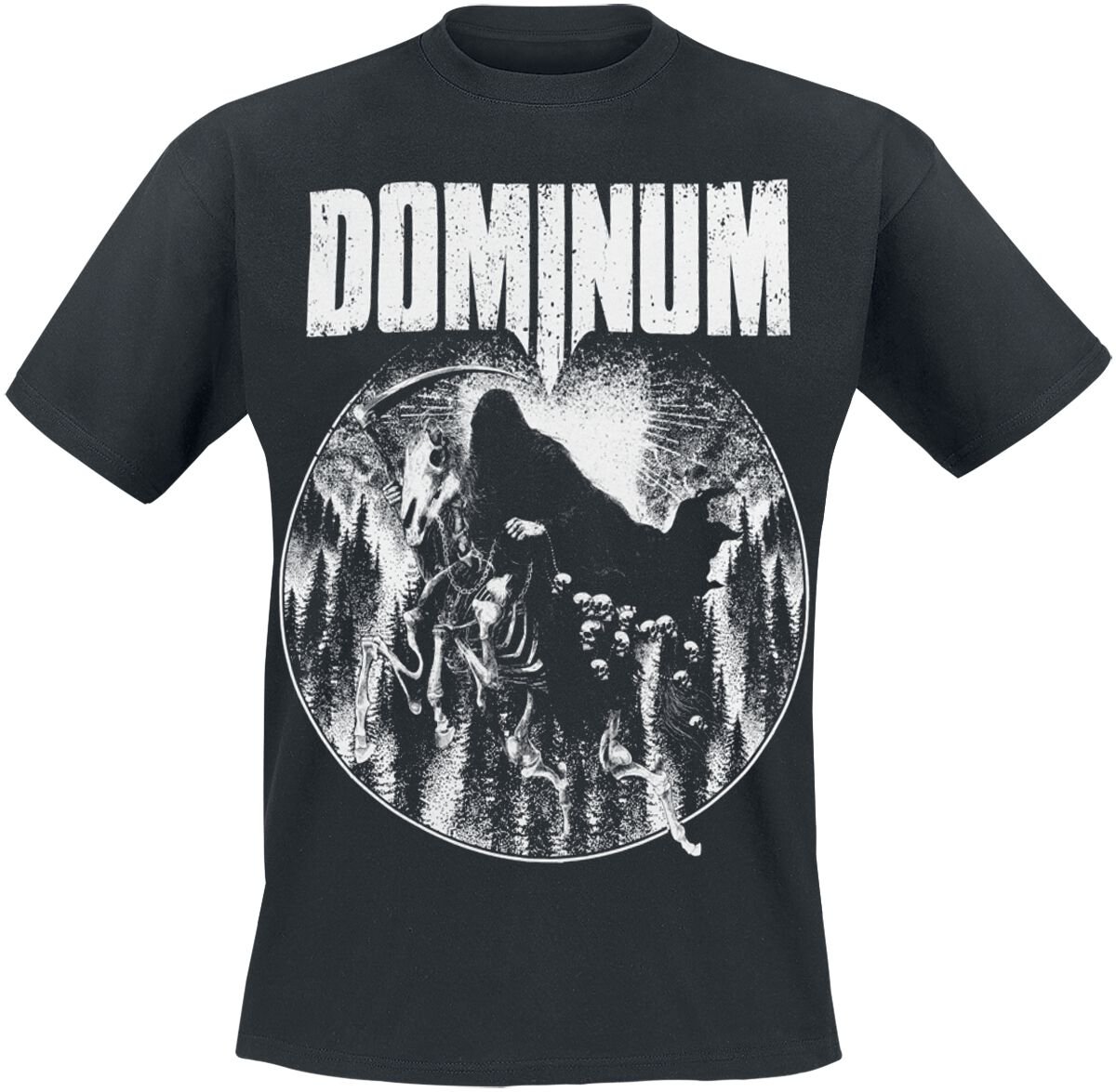Dominum T-Shirt - Can't Kill A Dead Man - S bis 3XL - für Männer - Größe S - schwarz  - Lizenziertes Merchandise! von Dominum