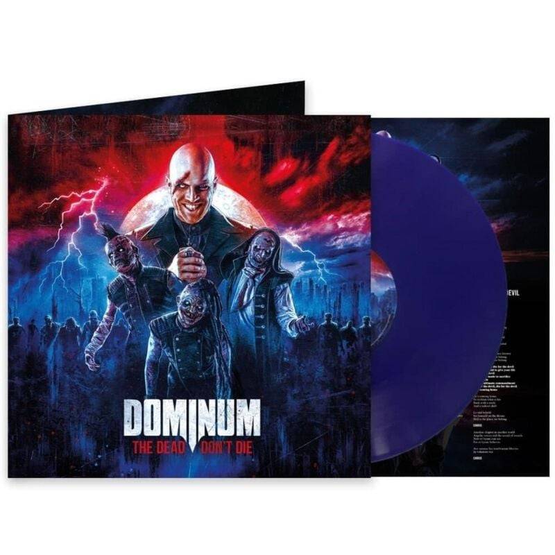 Dominum The dead don't die LP multicolor von Dominum