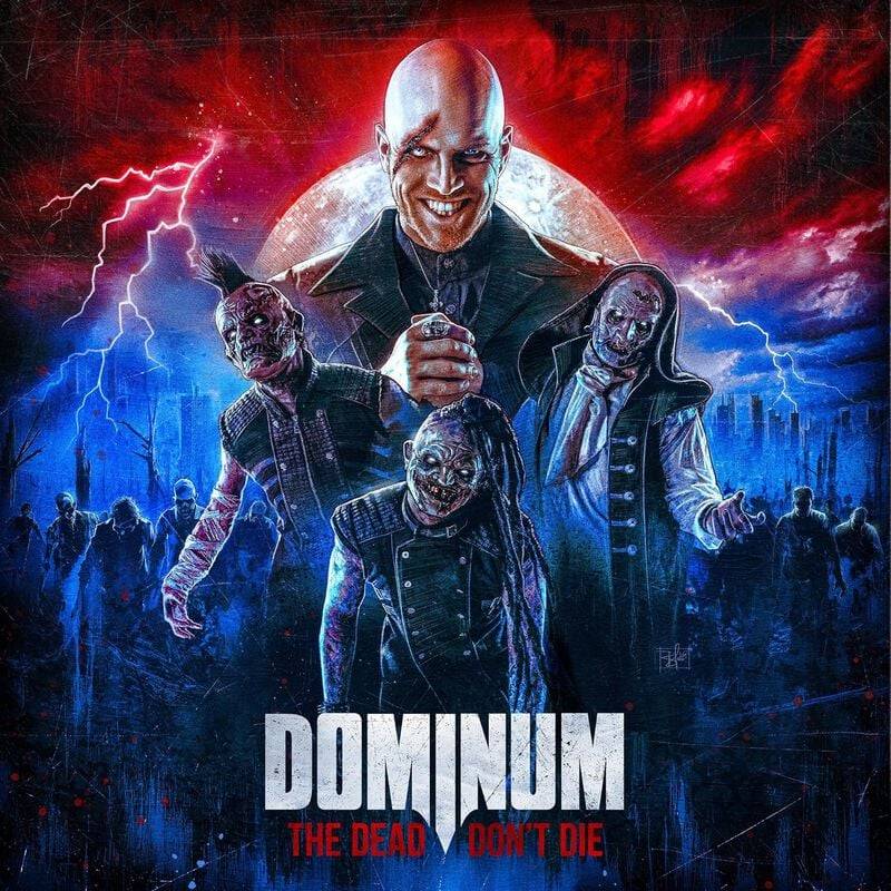 The dead don't die von Dominum - CD (Jewelcase, Re-Release) von Dominum