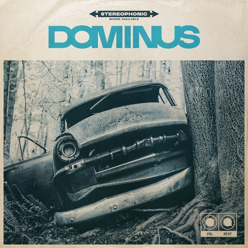 Dominus Vol. beat LP multicolor von Dominus
