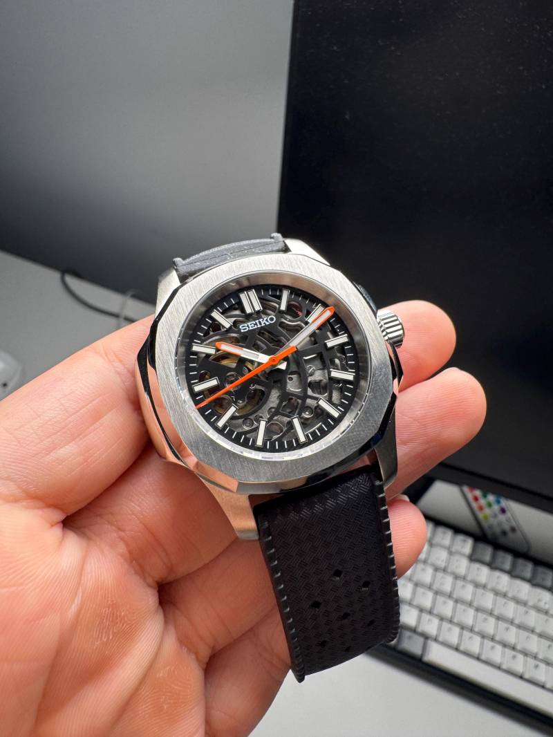 Seiko Mod "Skeleton" Seiko Mod "Skeleton" von DominusWatches
