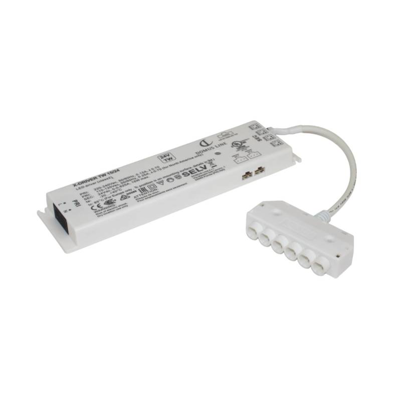 Domus Line 0859601N/TW X-DRIVER 15W / 24Vdc LED Wandler Netzteil von Domus Line