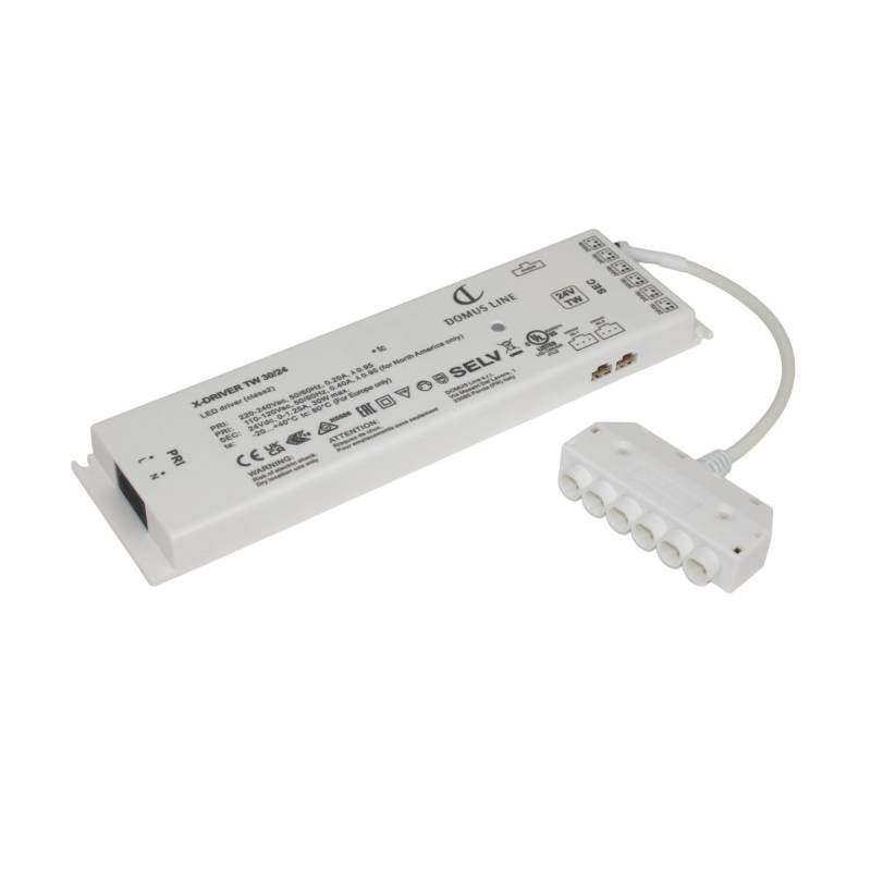 Domus Line 0859701N/TW X-DRIVER 30W / 24Vdc LED Wandler Netzteil Domus Line 0859701N/TW X-DRIVER 30W / 24Vdc LED Wandler Netzteil von Domus Line