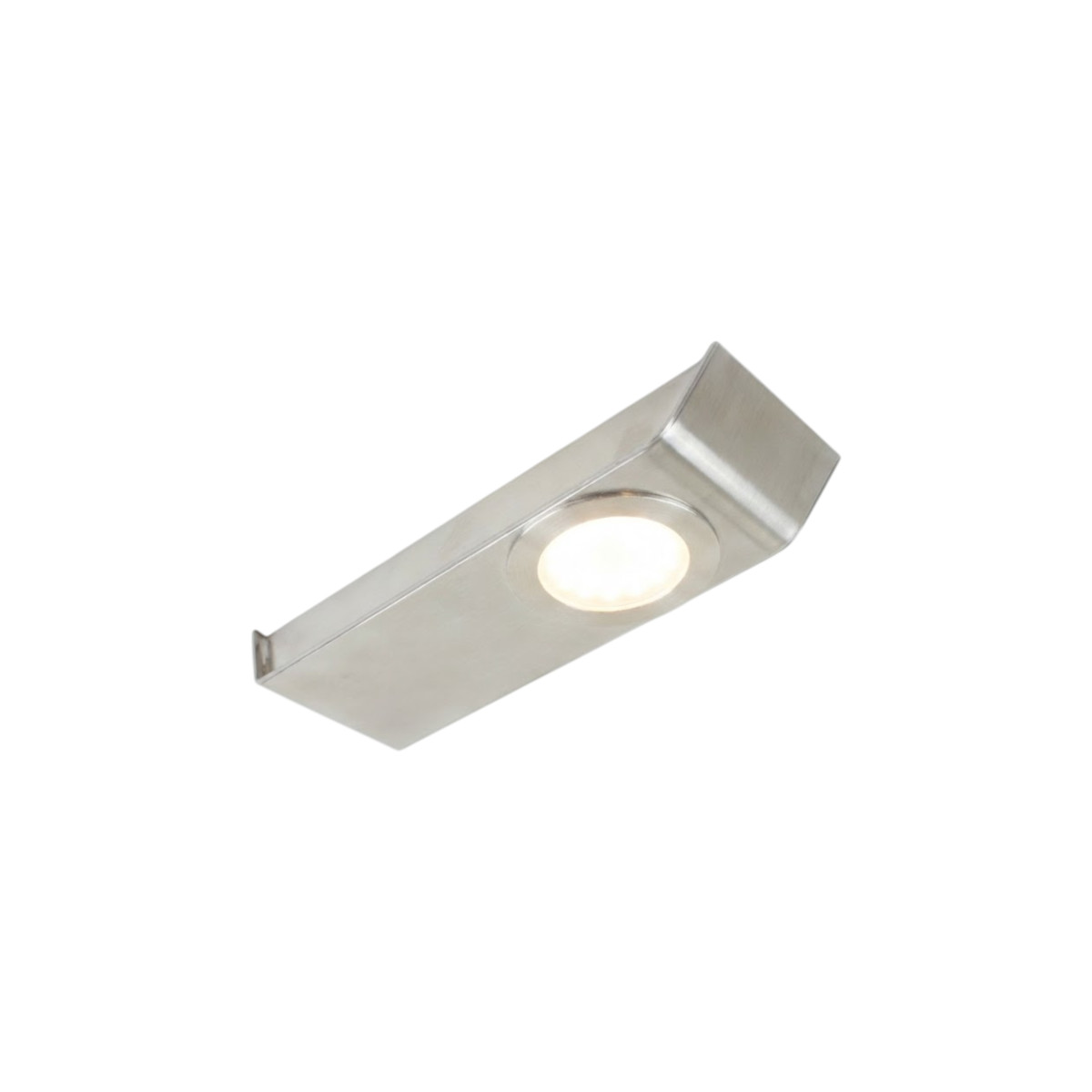 Domus Line MAYA LED-Unterbauleuchten Küchenbeleuchtung 1,6 W 12Vdc in Edelstahl von Domus Line