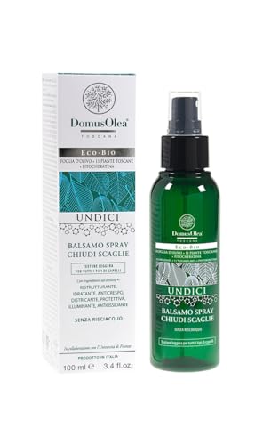 DOMUS OLEA TOSCANA BALSAMO SPRAY CHIUDI SCAGLIE 100 ml Haut und normales oder langes Haar, ohne ausspülen DOMUS OLEA TOSCANA BALSAMO SPRAY CHIUDI SCAGLIE 100 ml Haut und normales oder langes Haar, ohne ausspülen von Domus Olea Toscana