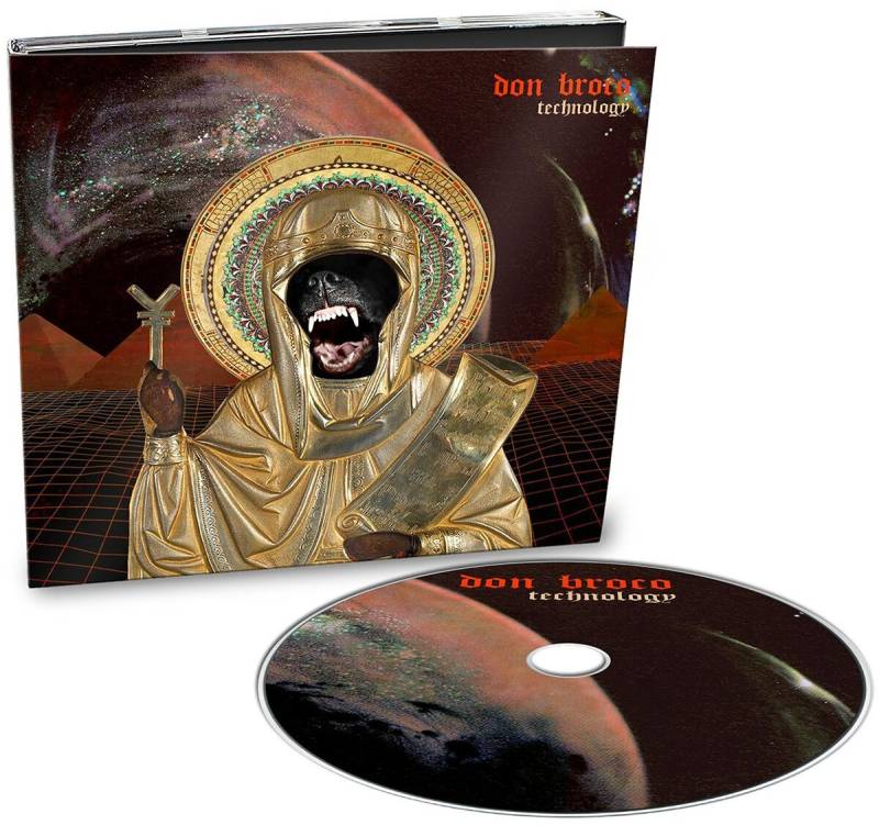 Don Broco Technology CD multicolor von Don Broco