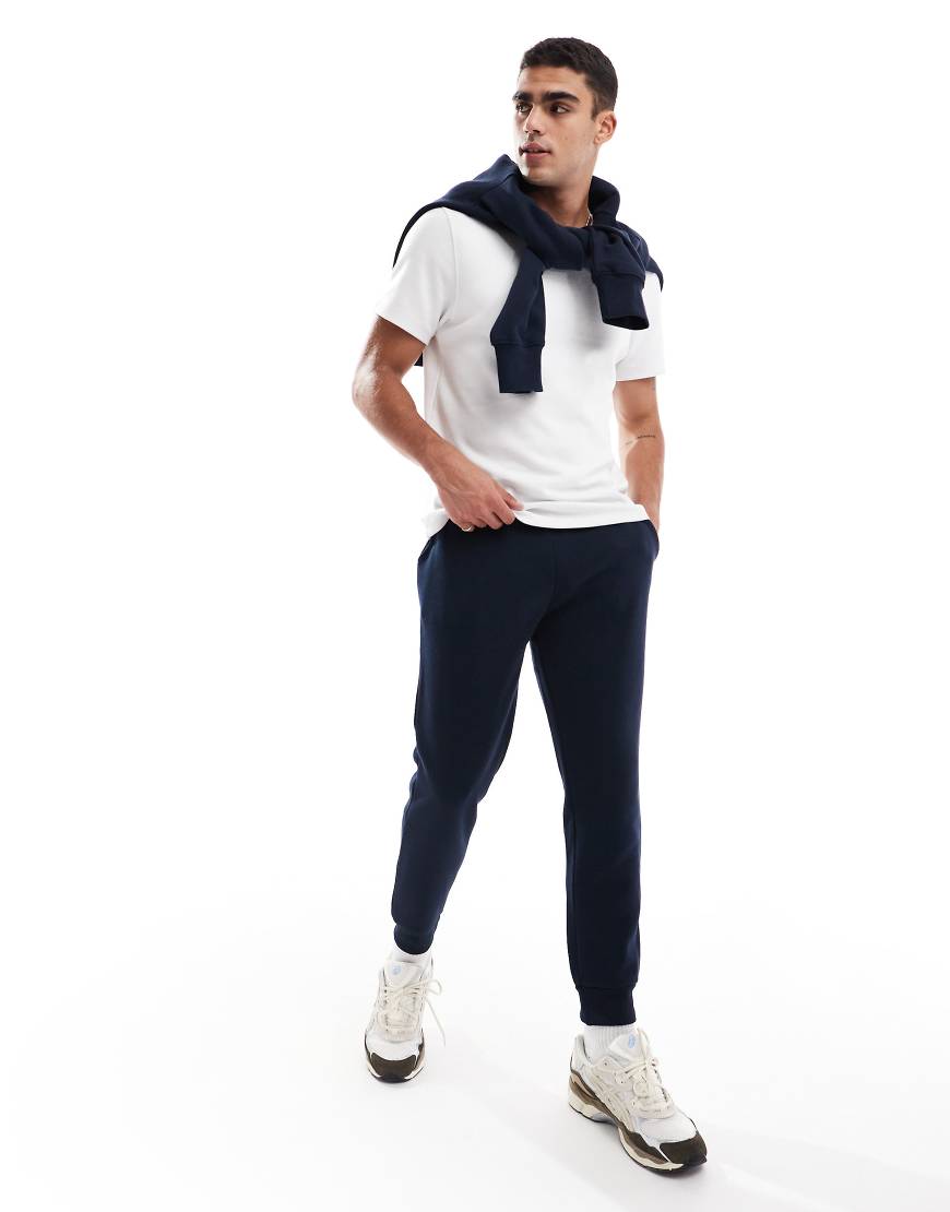 DTT - Jogginghose in Marineblau von Don't Think Twice