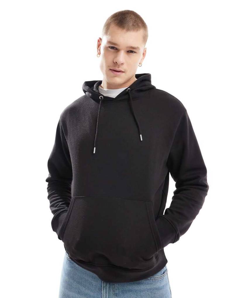 DTT - Kapuzenpullover in Schwarz von Don't Think Twice
