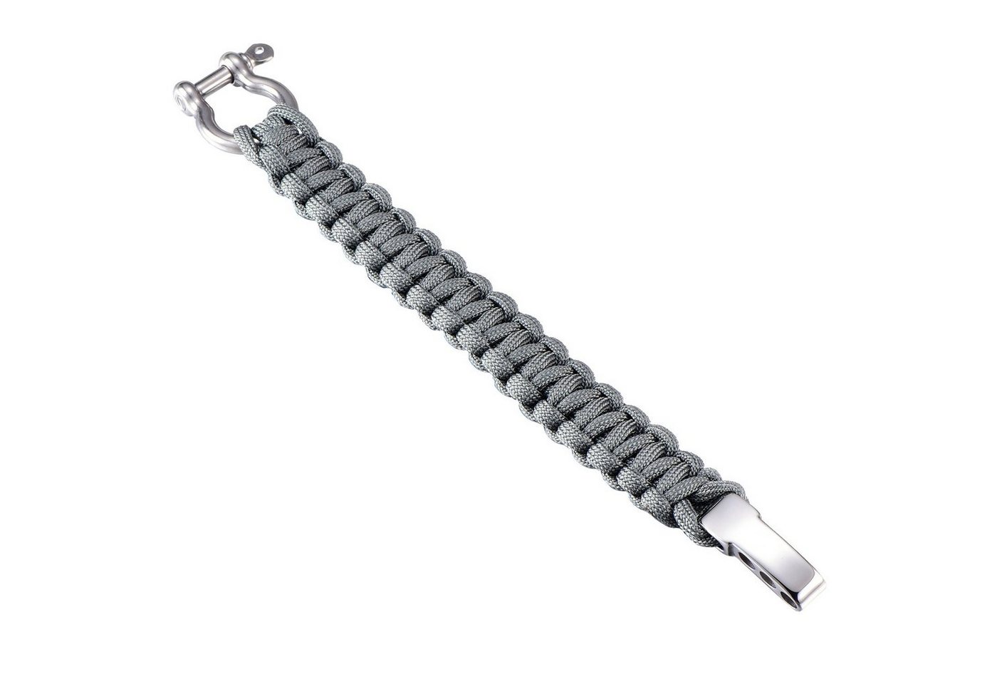DonDon Armband DonDon Herren Survivalarmband Paracord Outdoor Armband geflochten (Packung, 1-tlg), Herren-Survivalarmband, Paracord, Outdoor-Armband von DonDon