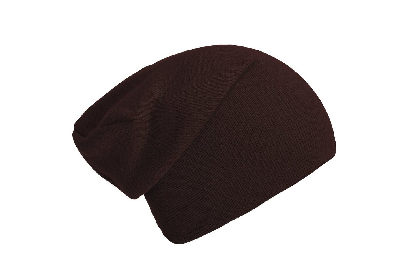 DonDon Beanie Schlauchmütze Mütze (Packung, 1-St) Wintermütze, klassischer Slouch-Beanie von DonDon