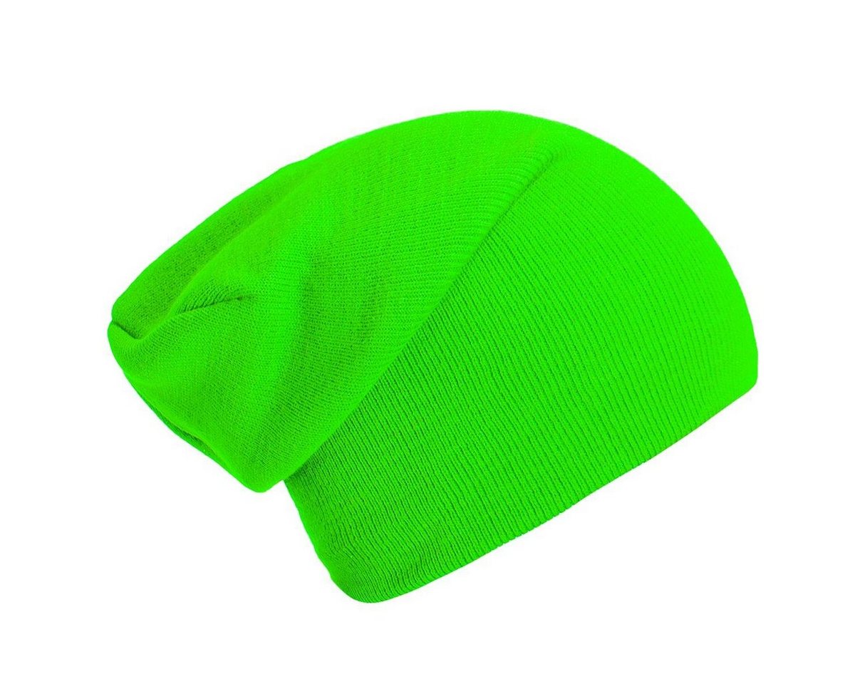DonDon Beanie Schlauchmütze Mütze (Packung, 1-St) Wintermütze, klassischer Slouch-Beanie von DonDon