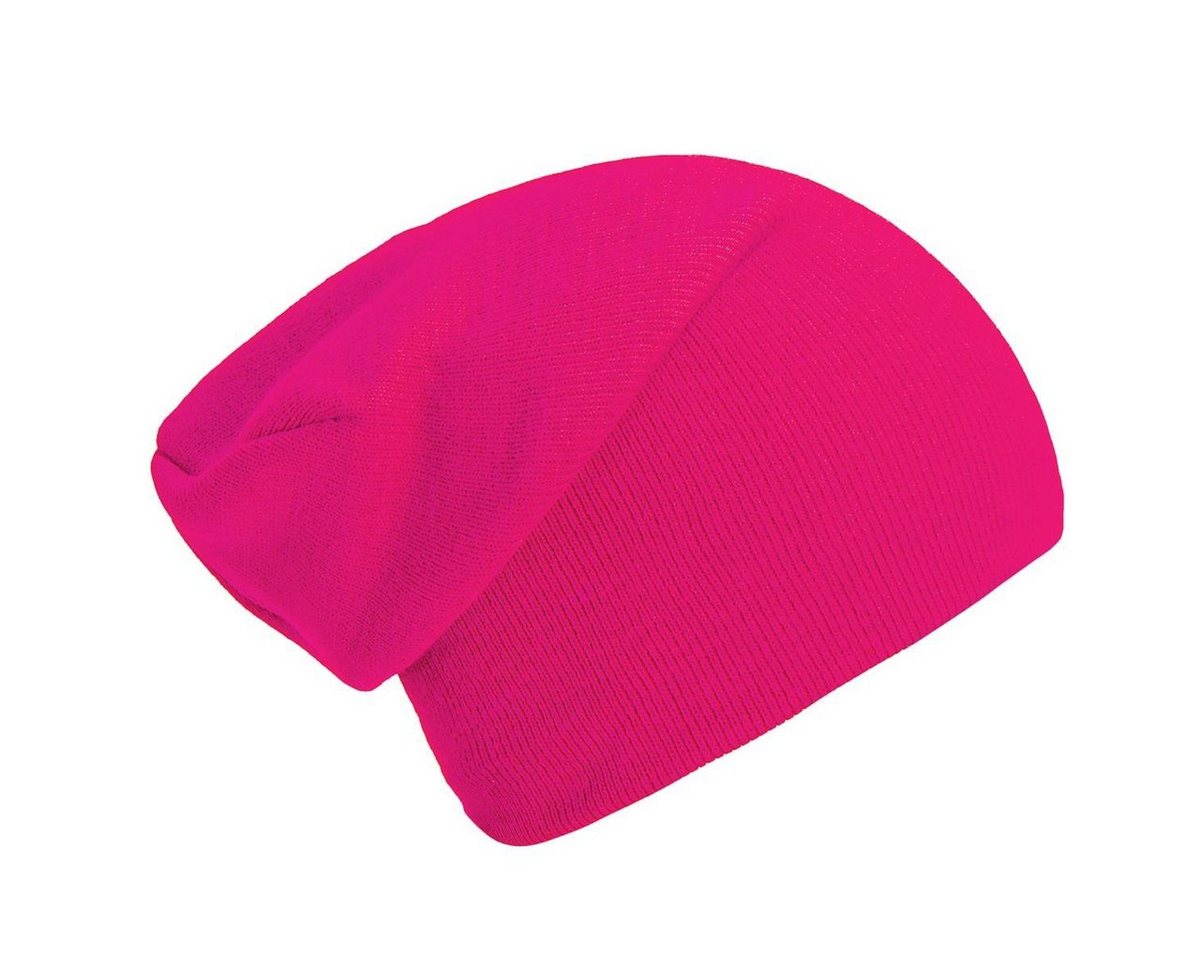 DonDon Beanie Schlauchmütze Mütze (Packung, 1-St) Wintermütze, klassischer Slouch-Beanie von DonDon