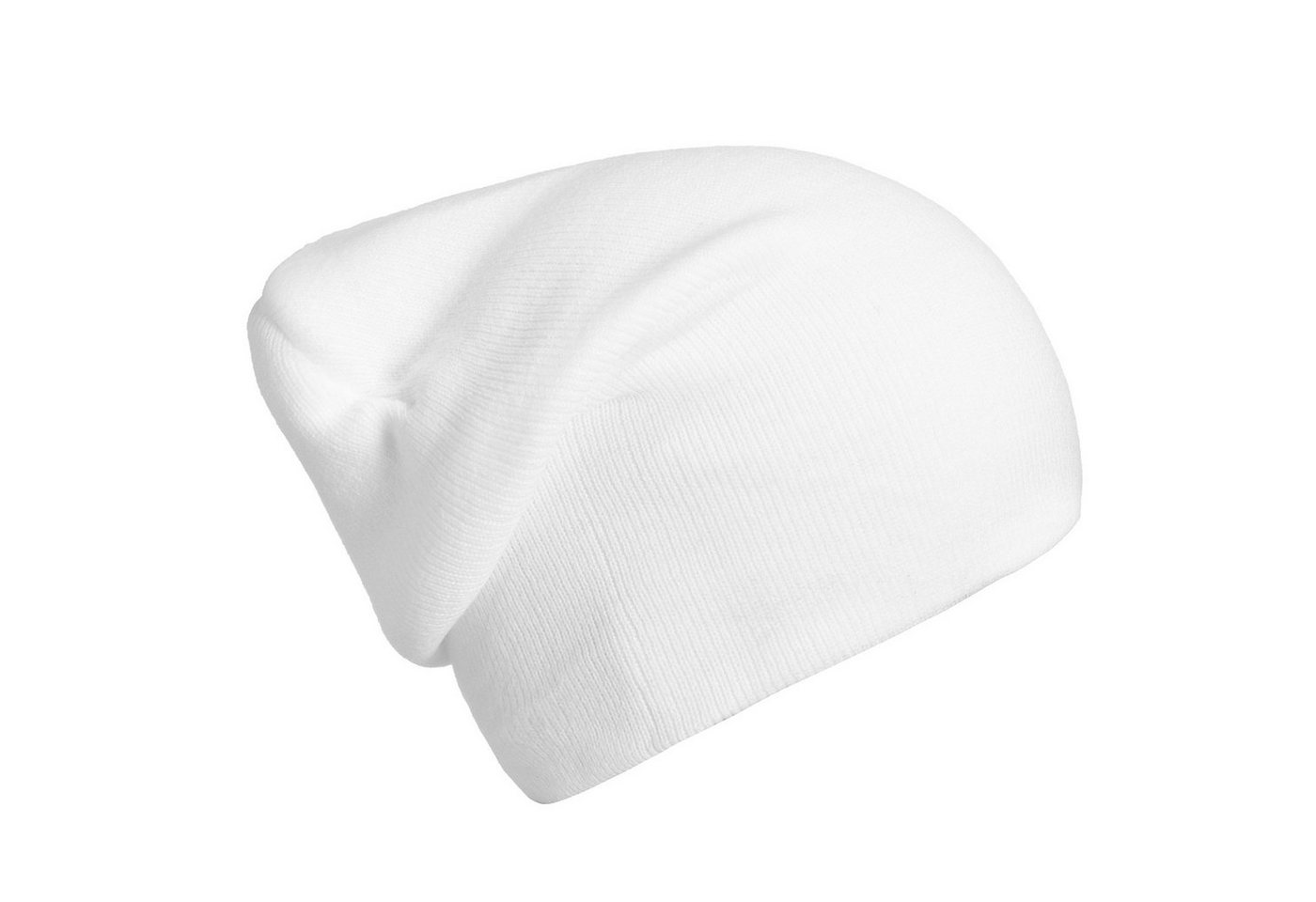 DonDon Beanie Schlauchmütze Mütze (Packung, 1-St) Wintermütze, klassischer Slouch-Beanie von DonDon