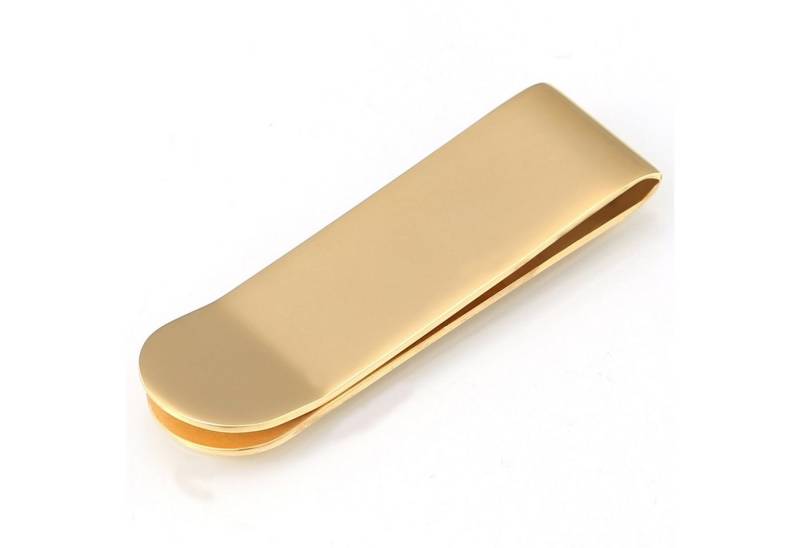 DonDon Geldscheinklammer Geldscheinklammer in verschiedenen Styles, Geldscheinklammer aus Edelstahl, verschiedene Designs von DonDon