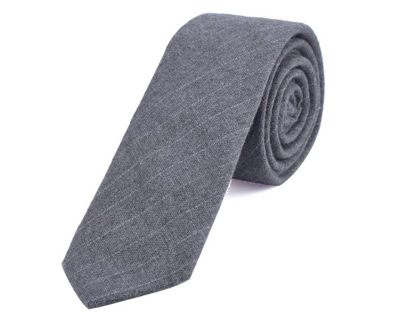 DonDon Krawatte Herren Krawatte 6 cm mit Karos oder Streifen (Packung, 1-St) Veranstaltungen von DonDon