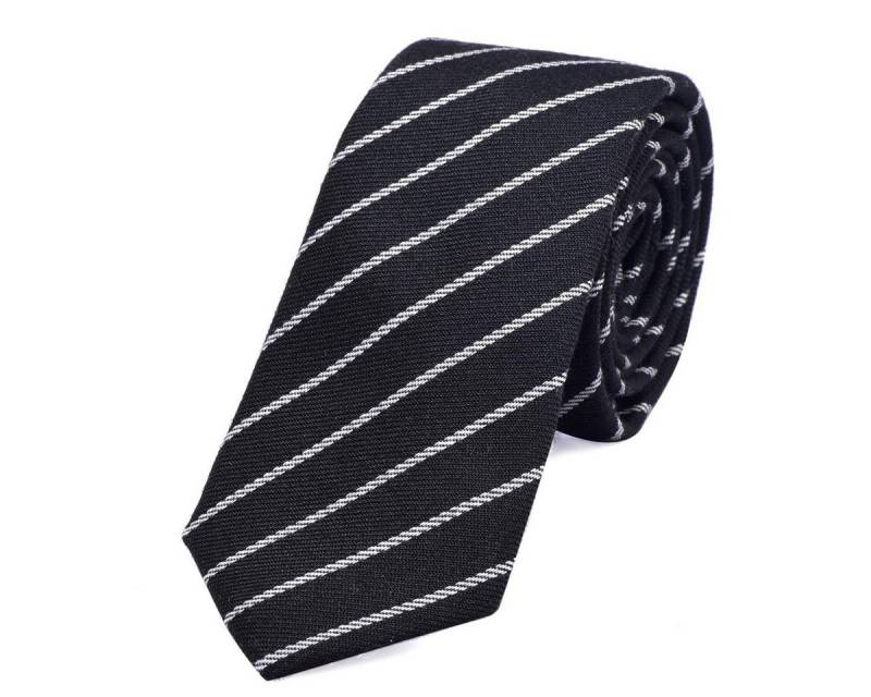 DonDon Krawatte Herren Krawatte 6 cm mit Karos oder Streifen (Packung, 1-St) Veranstaltungen von DonDon