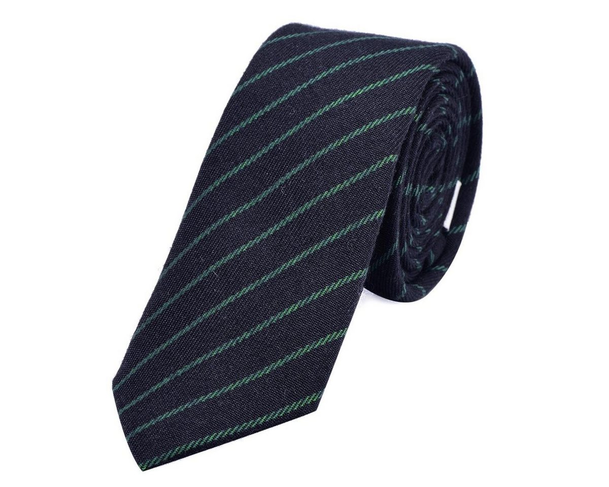 DonDon Krawatte Herren Krawatte 6 cm mit Karos oder Streifen (Packung, 1-St) Veranstaltungen von DonDon