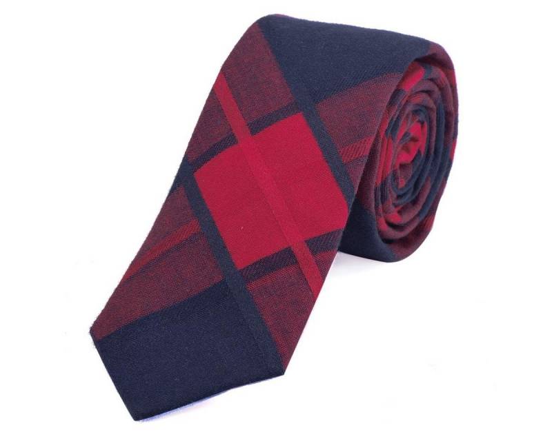 DonDon Krawatte Herren Krawatte 6 cm mit Karos oder Streifen (Packung, 1-St) Veranstaltungen von DonDon