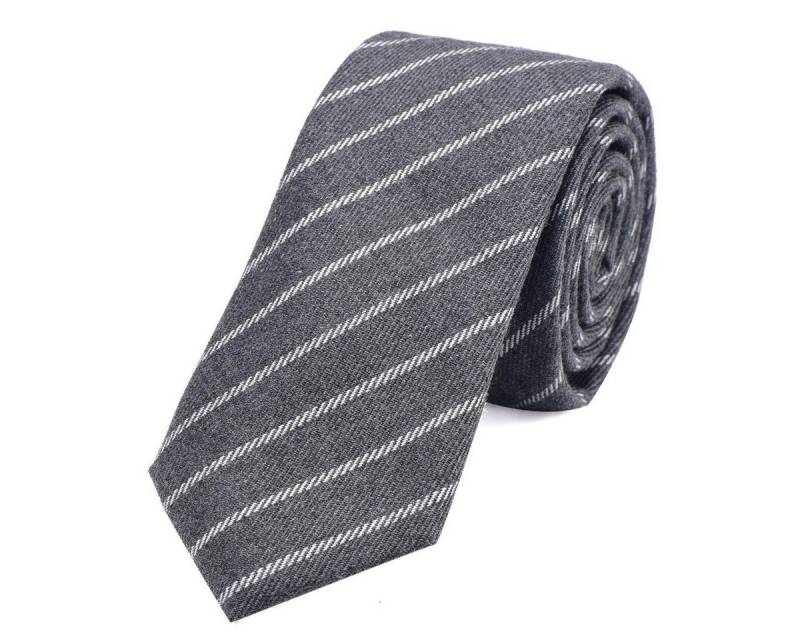 DonDon Krawatte Herren Krawatte 6 cm mit Karos oder Streifen (Packung, 1-St) Veranstaltungen von DonDon