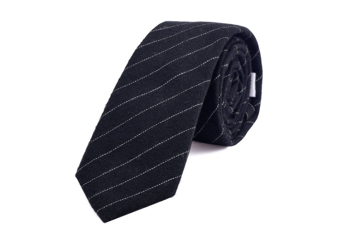 DonDon Krawatte Herren Krawatte 6 cm mit Karos oder Streifen (Packung, 1-St., 1x Krawatte) Baumwolle, kariert oder gestreift, für Büro oder festliche Veranstaltungen von DonDon