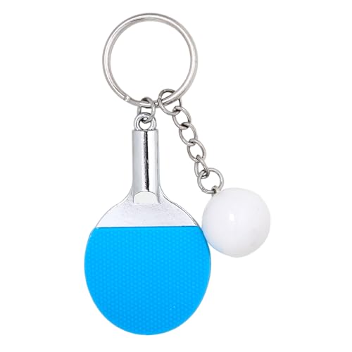 DonJordi Anhänger Tischtennis - Ideal als Schlüsselanhänger oder an die Sporttasche (Blau) von DonJordi