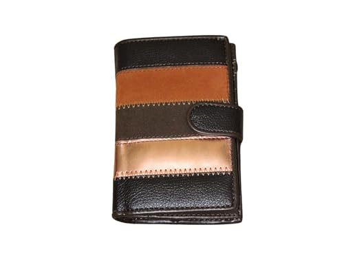 DONREGALOWEB Damen Mpb Reisezubehör-Brieftasche, braun von DonRegaloWeb