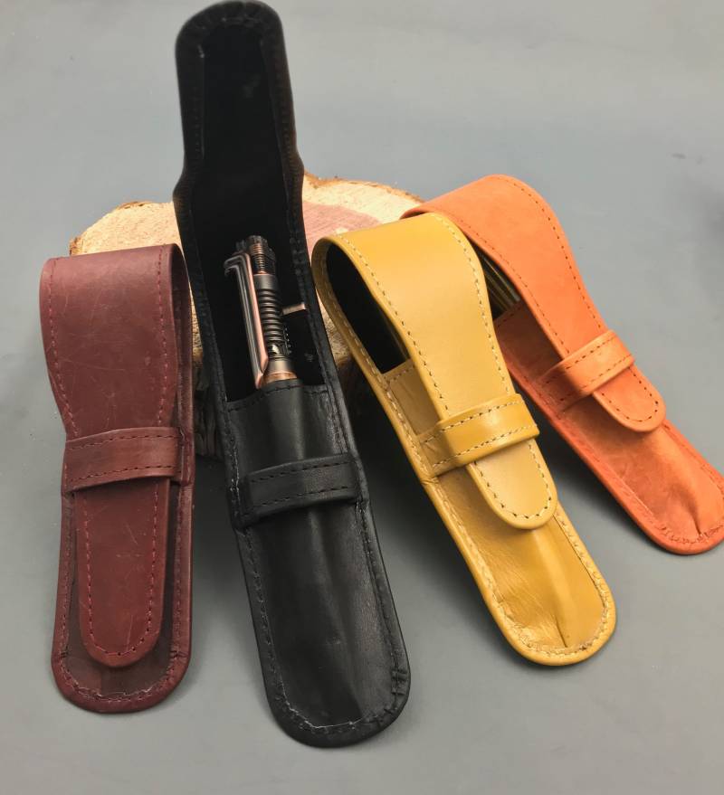 Echtleder Stiftetasche Echtleder Stiftetasche von DonWFortinHardwood