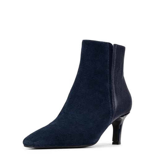 Donald J Pliner Damen Banter Mode-Stiefel, Marineblau, 37.5 EU von Donald J Pliner