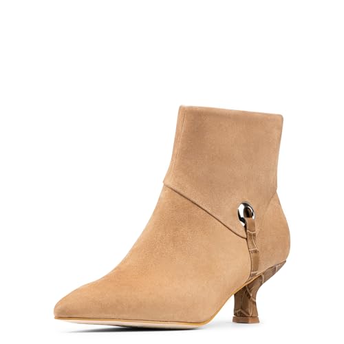 Donald J Pliner Damen Cindia Stiefelette, Tabak, 38.5 EU von Donald J Pliner