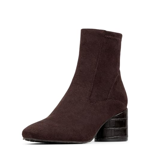 Donald J Pliner Damen Gaige Stiefelette, Dunkelbraun, 37.5 EU von Donald J Pliner