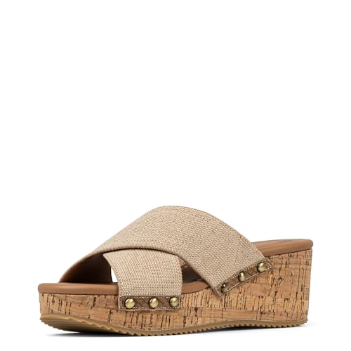 Donald J Pliner Damen Sommer Keilsandalen, Tabak, 36 EU Donald J Pliner Damen Sommer Keilsandalen, Tabak, 36 EU von Donald J Pliner