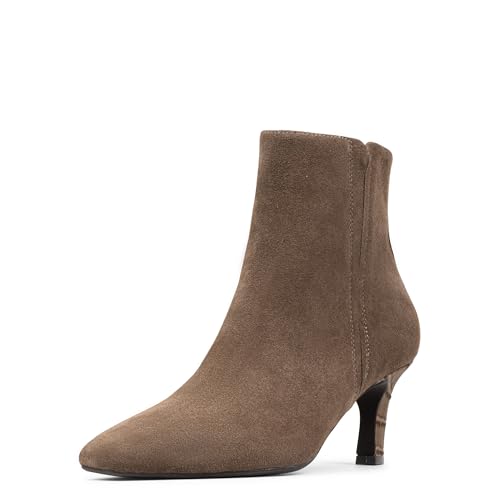 Donald J Pliner Damen-Stiefel Banter Fashion, Dark Taupe, 40 EU von Donald J Pliner