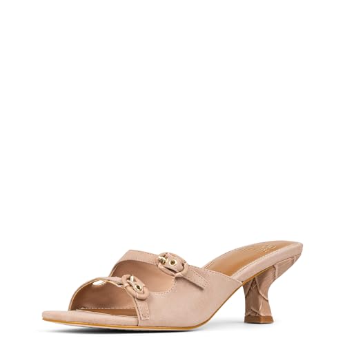 Donald Pliner Damen Kait Sandale mit Absatz, Lederfarben, 37 EU Donald Pliner Damen Kait Sandale mit Absatz, Lederfarben, 37 EU von Donald J Pliner