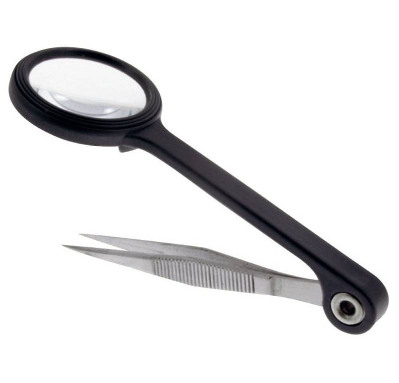 Donau Elektronik Pinzette Donau Elektronik PZ80 Lupen-Pinzette Spitz von Donau Elektronik