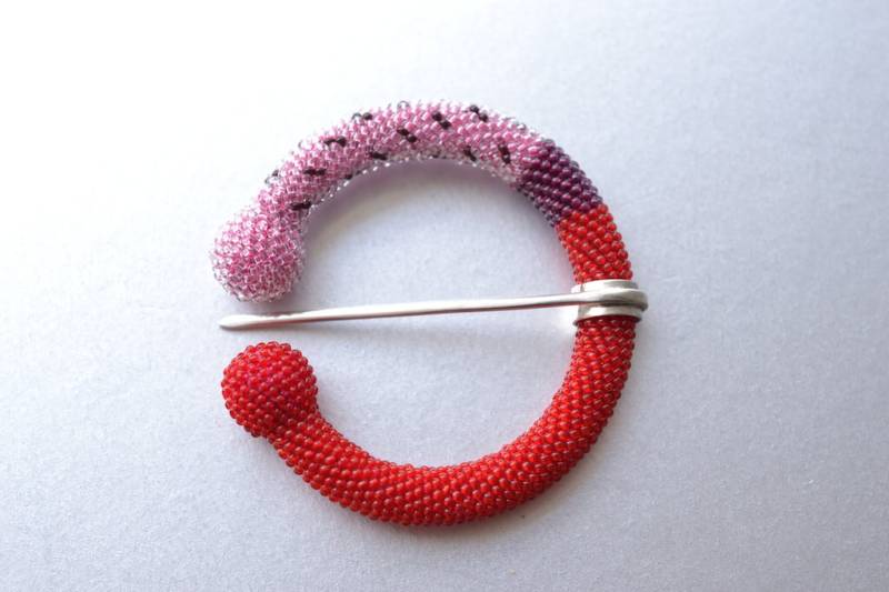 Cardigan Verschluss Brosche Für Strick von Donauluft