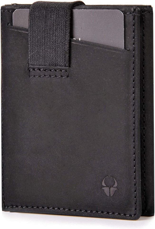 Donbolso Mini Geldbörse DONBOLSO Wallet 2 I Slim Wallet with RFID Protection I 9 Card Slots von Donbolso