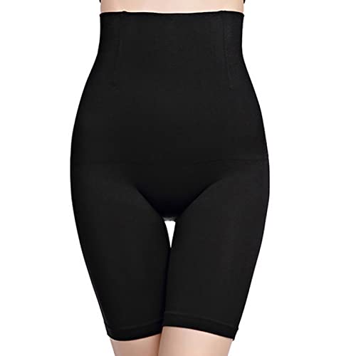 Bauchweghosen für Damen, Extra Stark Push Up Kurz Bodysuit Miederhose Stark Formend Atmungsaktiv Hoher Taille Bauch Weg Hose Bauchweg Unterhose mit Bein Nahtlos Schlankstütz Body Shaper Shapewear von DondPO