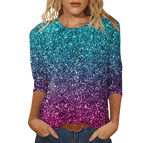 Damen Glitzer Oberteil Khaki Elegant Kurzarm Glitzer Tops T-Shirt Festliche Party Sparkle Pailletten Oberteil Partyoutfits Bluse Metallic Große Größen Glitzernde Tunika Glitzerbluse Damen Glitzer Oberteil Khaki Elegant Kurzarm Glitzer Tops T-Shirt Festliche Party Sparkle Pailletten Oberteil Partyoutfits Bluse Metallic Große Größen Glitzernde Tunika Glitzerbluse von DondPO