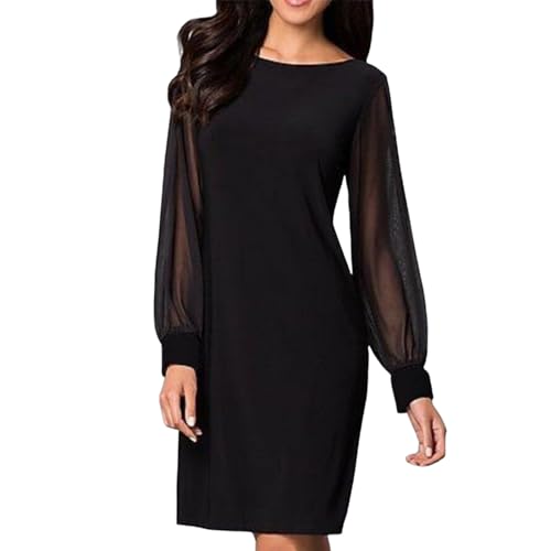DondPO Festliche Kleider Damen Glitzer Pailletten Elegant Glitzerkleid Damenkleider Vintage Festlich Hochzeit Cocktailkleid Partykleid Abendkleid Party Knielang Lang Vokuhila Kleid Pailettenkleider DondPO Festliche Kleider Damen Glitzer Pailletten Elegant Glitzerkleid Damenkleider Vintage Festlich Hochzeit Cocktailkleid Partykleid Abendkleid Party Knielang Lang Vokuhila Kleid Pailettenkleider von DondPO