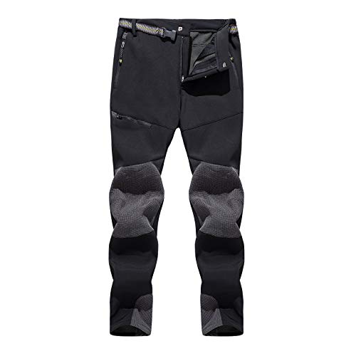 DondPO Outdoorhose Herren Winter 3XL Warm Gefüttert Wanderhose Schneehose Winter Winddicht wasserdichte Kletterhose Softshellhose Thermopants Camping Snowboard Taschen Skihose Trekkinghose DondPO Outdoorhose Herren Winter 3XL Warm Gefüttert Wanderhose Schneehose Winter Winddicht wasserdichte Kletterhose Softshellhose Thermopants Camping Snowboard Taschen Skihose Trekkinghose von DondPO